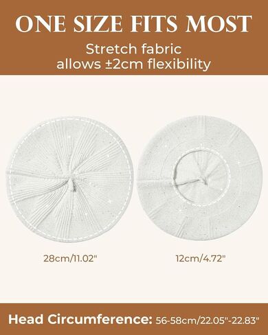 Century Star Sequin Beret Hats for Women Classic Knitted Lady French Stylish Beret for Girls Solid Color Beanie in Saudi Arabia