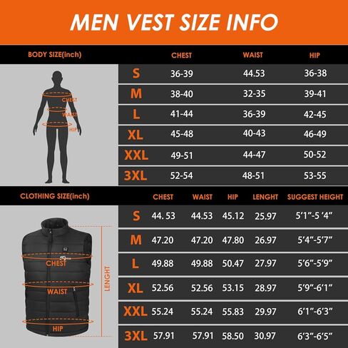 شملت السترة الساخنة Telguua للرجال الذين لديهم حزمة بطارية السترات الدافئة للرجال الساخنة سترة التدفئة الكهربائية القابلة لإعادة الشحن in Kuwait