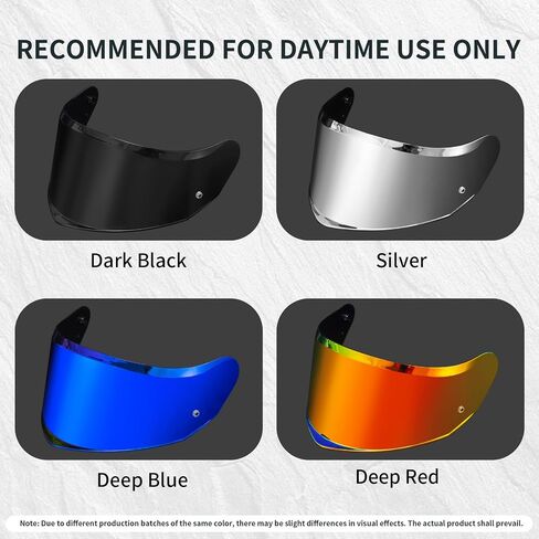 Psler Stream II Visor - Stream II خوذة ملونة FF808 Pinlock Ready Wach Presection for Tream II FF808 ، Silver in Saudi Arabia