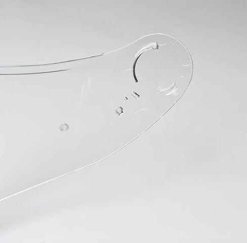 GT AIR 2 Helment Regor ، CNS-1 دراجة نارية درع درع متوافق مع GT AIR ، GT AIR 2 ، NEOTEC ، CNS-1 ، TC-5 (شفاف) in Kuwait
