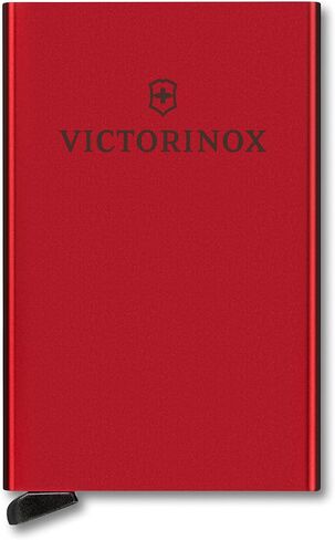 Victorinox Altius Secrid Leather Card Wallet - Victorinox Red in Saudi Arabia