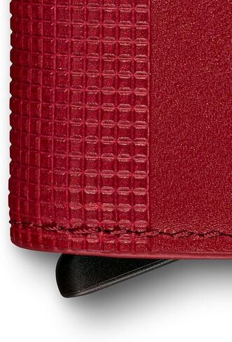 Victorinox Altius Secrid Leather Card Wallet - Victorinox Red in Saudi Arabia