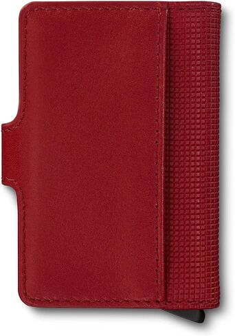 Victorinox Altius Secrid Leather Card Wallet - Victorinox Red in Saudi Arabia
