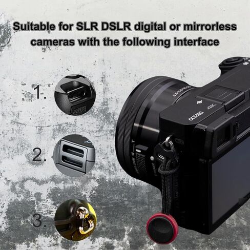 حزام كتف العنق القابل للتعديل مع إطلاق سريع ، وتصميم حبل التسلق متوافق مع كاميرات SLR DSLR الرقمية المرآة ، ومتوافقة رائعة للتصوير في الهواء الطلق in Kuwait