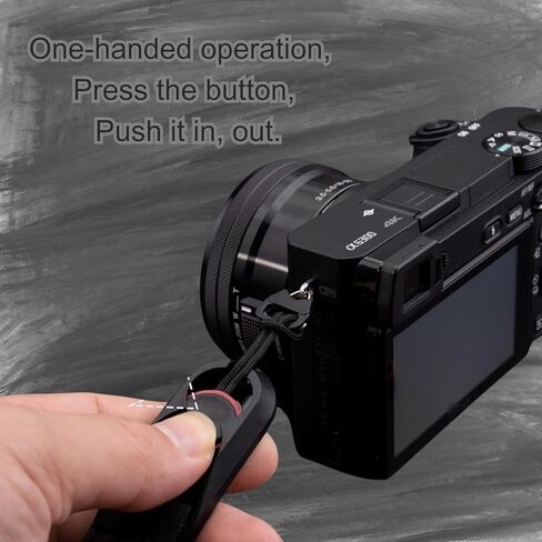 حزام كتف العنق القابل للتعديل مع إطلاق سريع ، وتصميم حبل التسلق متوافق مع كاميرات SLR DSLR الرقمية المرآة ، ومتوافقة رائعة للتصوير في الهواء الطلق in Kuwait