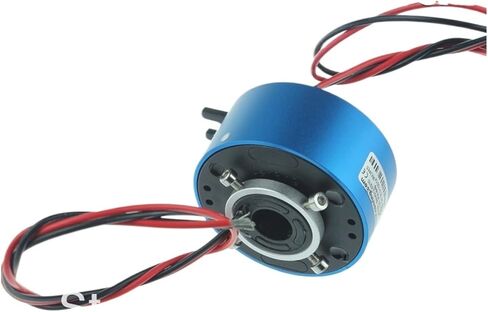 rotary joint connector 2 circuits 10A with bore size12.7mm of through hole slip ring in Saudi Arabia