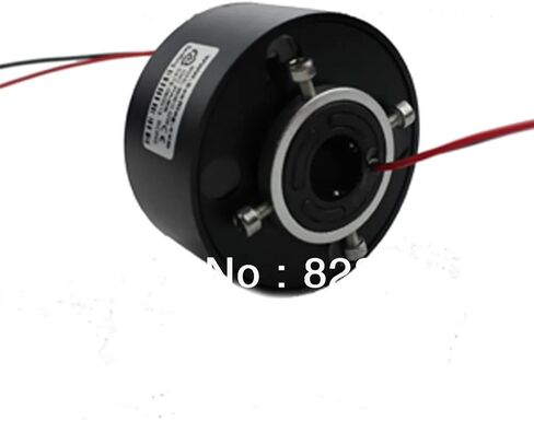 rotary joint connector 2 circuits 10A with bore size12.7mm of through hole slip ring in Saudi Arabia