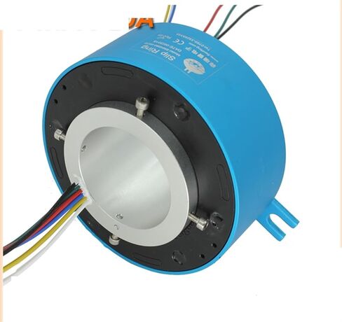 Slip Ring Connector 6 Wires/Circuits 20A with Hole Size 60mm of Through bore Slip Ring in Saudi Arabia