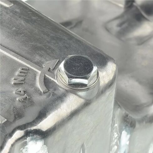 Engine Oil Pan Compatible with Chevrolet Cruze 2010-2016 Cruze Limited 2016 Sonic 2012-2018 Trax 2017-2018 (264-459, 55581970) in Saudi Arabia