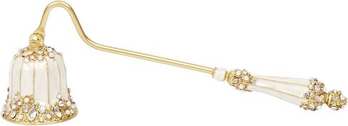 Candle Snuffer, Gold Metal, 7 Inches Long (Pink B) in Saudi Arabia