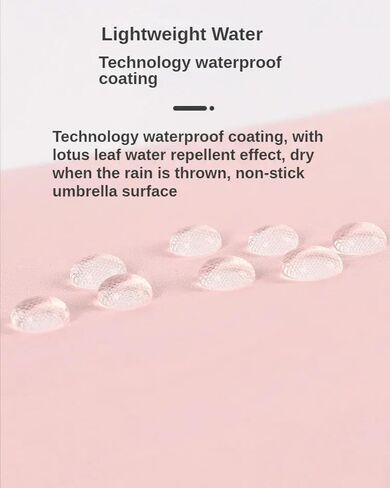 Compact Umbrella, Mini Umbrella, small umbrella for travel mini - UPF 50+ UV Protection & Waterproof, Windproof 6 Ribs Fiberglass, Pocket-Sized 6.3in Folded, Lightweight 7.05oz for Backpack Travel, travel essentials with Black Cooling Tech in Saudi Arabia