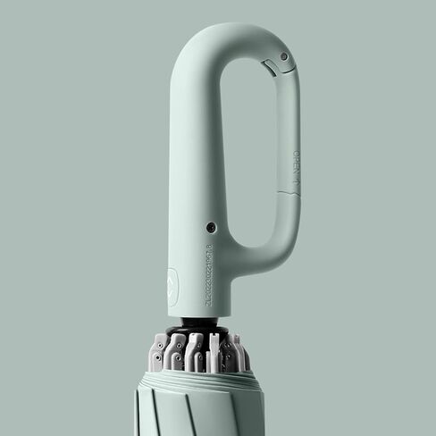 Dyale Travel Compact Inverted Umbrella with Ring Buckle, Portable Large Strong Windproof Reverse Reflective Umbrellas for Rain & Sun in Kuwait