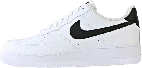 Nike Air Force 1 '07 Studded Swoosh Women's Shoes (FQ8887-100, White/Metallic Silver/Platinum Tint/Chrome) Size 10 in Saudi Arabia