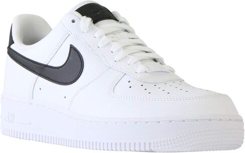Nike Air Force 1 '07 Studded Swoosh Women's Shoes (FQ8887-100, White/Metallic Silver/Platinum Tint/Chrome) Size 10 in Saudi Arabia