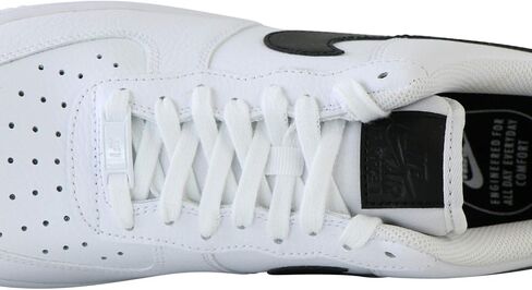 Nike Air Force 1 '07 Studded Swoosh Women's Shoes (FQ8887-100, White/Metallic Silver/Platinum Tint/Chrome) Size 10 in Saudi Arabia