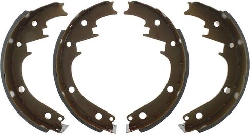 3x Brake Drum Shoes Kit خلفية بطبلة فرامل أحذية الفرامل الطبل الطبول الفرامل وأحذية الفرامل متوافقة مع شيفروليه C1500 ضواحي متوافقة مع GMC C1500 Suburban 1992 in Saudi Arabia