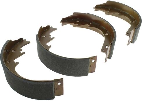 3x Brake Drum Shoes Kit خلفية بطبلة فرامل أحذية الفرامل الطبل الطبول الفرامل وأحذية الفرامل متوافقة مع شيفروليه C1500 ضواحي متوافقة مع GMC C1500 Suburban 1992 in Saudi Arabia
