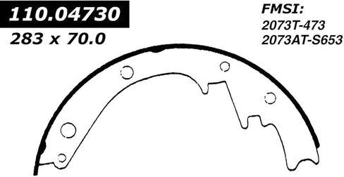 3x Brake Drum Shoes Kit خلفية بطبلة فرامل أحذية الفرامل الطبل الطبول الفرامل وأحذية الفرامل متوافقة مع شيفروليه C1500 ضواحي متوافقة مع GMC C1500 Suburban 1992 in Saudi Arabia