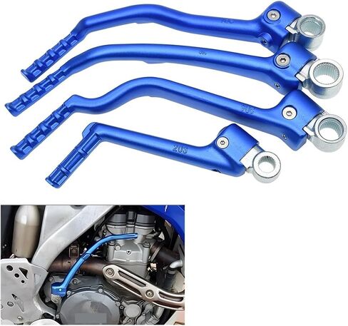 دراجة نارية Start Lever Kick دراجة نارية مزورة دواسة رافعة ليفر ليز WR 125 YZ250 250X 250F 250FX 450F 450FX YZF 1986-2023 دراجة ترابية in Saudi Arabia