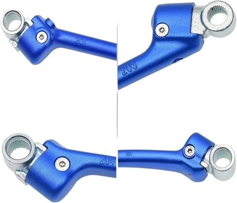 دراجة نارية Start Lever Kick دراجة نارية مزورة دواسة رافعة ليفر ليز WR 125 YZ250 250X 250F 250FX 450F 450FX YZF 1986-2023 دراجة ترابية in Saudi Arabia
