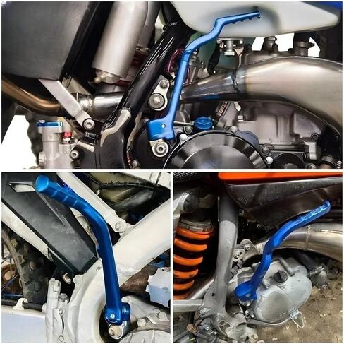 دراجة نارية Start Lever Kick دراجة نارية مزورة دواسة رافعة ليفر ليز WR 125 YZ250 250X 250F 250FX 450F 450FX YZF 1986-2023 دراجة ترابية in Saudi Arabia
