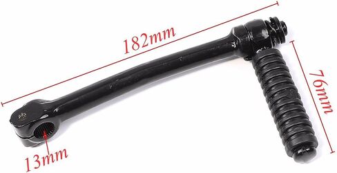 WHMOTO 13mm Kick Start Shaft Starter Lever Kickstart Pit Dirt Bike Motorcycle in Saudi Arabia