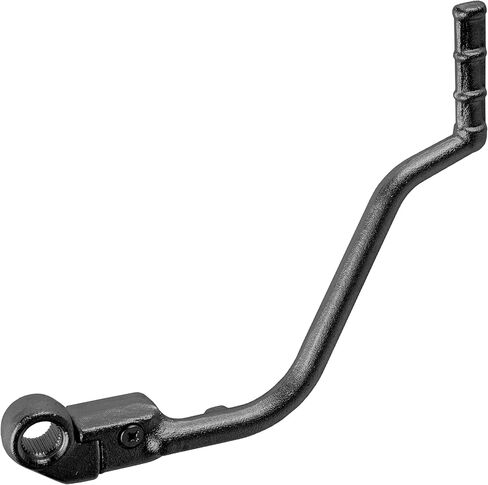 Caltric Kick Sart Lever متوافق مع Yamaha Dirtbike TTR125L 2000 2001 2002 2003 2004 2005 2007 2007 2007 in Saudi Arabia