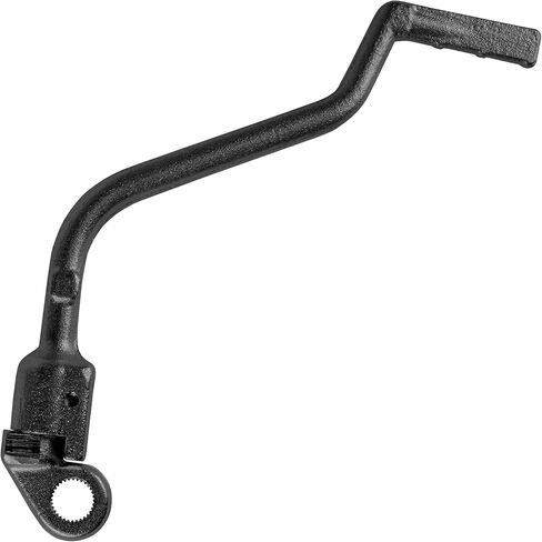 Caltric Kick Sart Lever متوافق مع Yamaha Dirtbike TTR125L 2000 2001 2002 2003 2004 2005 2007 2007 2007 in Saudi Arabia