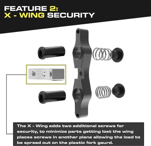 HH-3511 Double Button Motocross Holeshot Device – Black Launch Control System with WDS 2.0 Ring – CNC Aluminum, Spring Loaded, Anti-Scratch Plunger – Dirtbike Start Device – Made in USA in Saudi Arabia