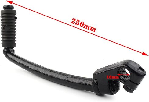 1 pcs Black 16mm Kick Start Lever Kickstart Arm for Yamaha DT125 175 IT175 YZ100 IT125 YZ125 in Saudi Arabia