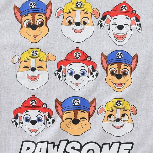 Paw Patrol Nickelodeon Boys Long Sleeve Shirt 3 Pack for Toddler and Big Kids in Saudi Arabia