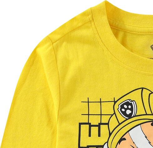 Paw Patrol Nickelodeon Boys Long Sleeve Shirt 3 Pack for Toddler and Big Kids in Saudi Arabia