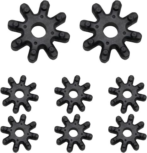 8pcs مقرنة توجيه السيارات المرنة ، OEM#56315-2K000FFF Power MDPS التوجيه بديل لمحرك العمود ، أداة إصلاح السيارات ، متوافقة مع Forte Cadenza Optima in Saudi Arabia