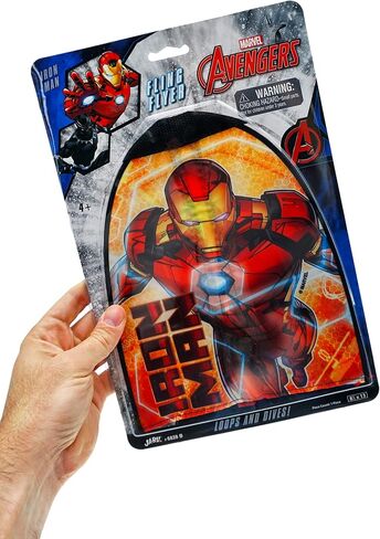 JA-RU Marvel Avengers Kite Launcher Toy w/Rubber Band Slingshot (1 Airplane Glider Assorted) Spiderman Flying Toy for Kids, Boys & Girls. Outdoor Sports Games. Bulk Birthday Gifts. A-6828-1 in Saudi Arabia