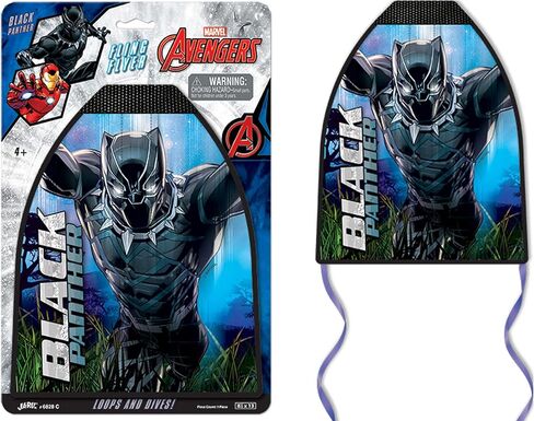 JA-RU Marvel Avengers Kite Launcher Toy w/Rubber Band Slingshot (1 Airplane Glider Assorted) Spiderman Flying Toy for Kids, Boys & Girls. Outdoor Sports Games. Bulk Birthday Gifts. A-6828-1 in Saudi Arabia