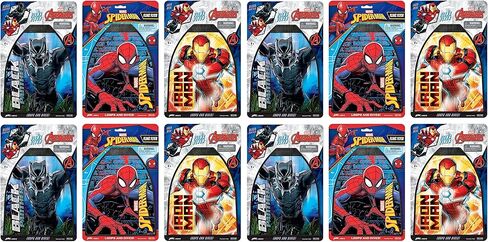 JA-RU Marvel Avengers Kite Launcher Toy w/Rubber Band Slingshot (1 Airplane Glider Assorted) Spiderman Flying Toy for Kids, Boys & Girls. Outdoor Sports Games. Bulk Birthday Gifts. A-6828-1 in Saudi Arabia