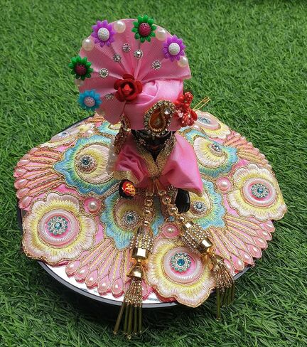 Trending Dress (POSHAK) with Cap for Kanhan Ji, Laddu Gopal- Exclusive at PrezzieBush, The in a Pack of 1. in Saudi Arabia