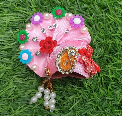 Trending Dress (POSHAK) with Cap for Kanhan Ji, Laddu Gopal- Exclusive at PrezzieBush, The in a Pack of 1. in Saudi Arabia