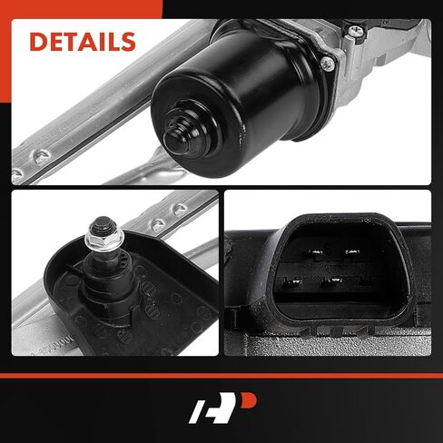 A-Premium Front Windshield Wiper Motor and Linkage Assembly Compatible with Nissan Pathfinder 2013-2020 & Infiniti QX60 2014-2020, JX35 2013 in Saudi Arabia