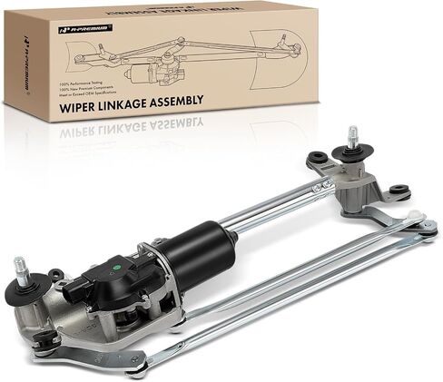 A-Premium Windshield Wiper Motor and Linkage Assembly Compatible with Honda Accord 2003 2004 2005 2006 2007 Coupe in Saudi Arabia