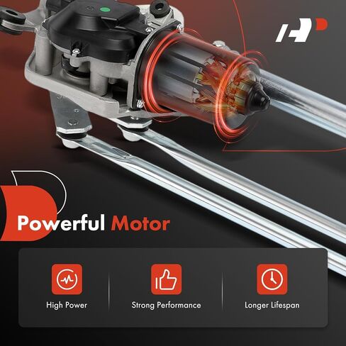 A-Premium Windshield Wiper Motor and Linkage Assembly Compatible with Honda Accord 2003 2004 2005 2006 2007 Coupe in Saudi Arabia