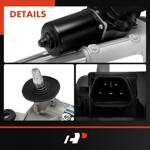 A-Premium Windshield Wiper Motor and Linkage Assembly Compatible with Honda Accord 2003 2004 2005 2006 2007 Coupe in Saudi Arabia