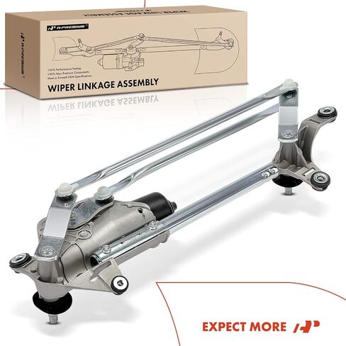 A-Premium Windshield Wiper Motor and Linkage Assembly Compatible with Honda Accord 2003 2004 2005 2006 2007 Coupe in Saudi Arabia