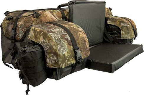 مجموعة أدوات الرف الخلفي كبيرة الحجم من ATV TEK Arch Series، حقيبة شحن مبطنة ATV - Kings Mountain Shadow Camo in Kuwait