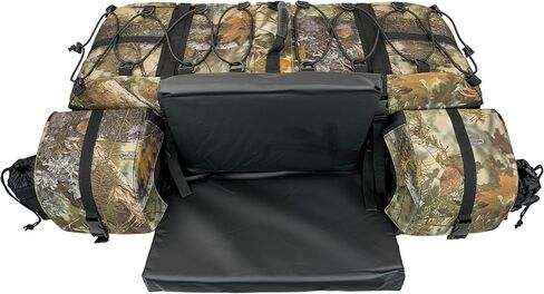 مجموعة أدوات الرف الخلفي كبيرة الحجم من ATV TEK Arch Series، حقيبة شحن مبطنة ATV - Kings Mountain Shadow Camo in Kuwait