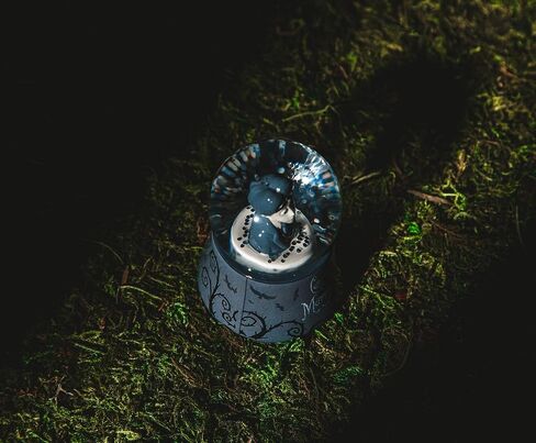 Tim Burton's Corpse Bride Victor Can The Living Marry The Dead? Light-Up Mini Snow Globe for Adults | 3 Inches Tall in Saudi Arabia