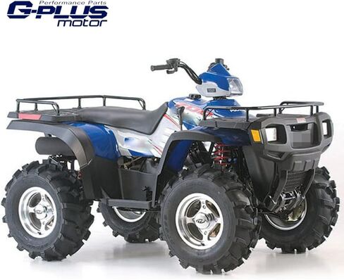 G-PLUS Seat Cover Compatible with 2005-2010 Polaris Sportsman 500 600 700 800,Standard Replace Racing Seat Cover Waterproof Black in Saudi Arabia