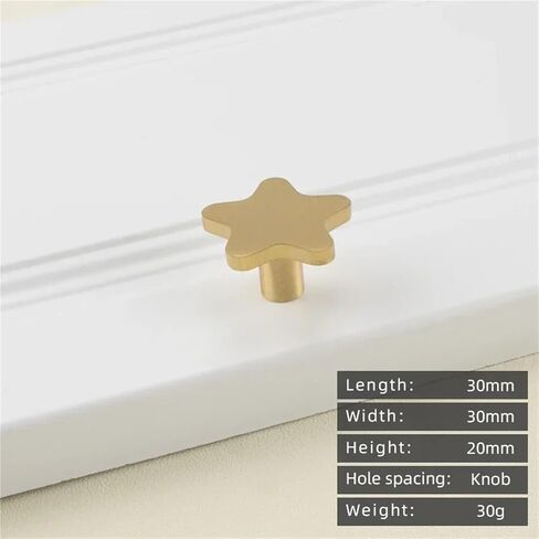 خزانة النحاس الصلبة سحب مقبض Drawer Door Jold 1PCS (14-L-40mm) in Saudi Arabia