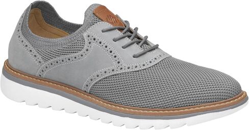 Johnston & Murphy Men’s Braydon Knit Saddle Shoes, Casual Dress Shoes for Men, Versatile Modern Men’s Shoe in Saudi Arabia