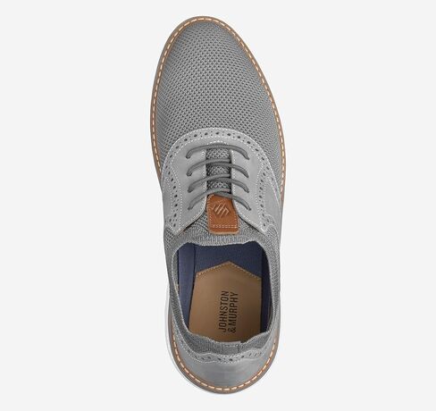 Johnston & Murphy Men’s Braydon Knit Saddle Shoes, Casual Dress Shoes for Men, Versatile Modern Men’s Shoe in Saudi Arabia